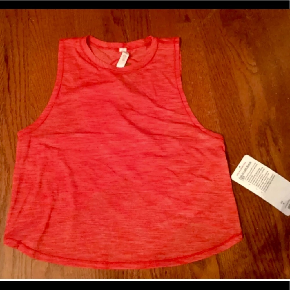 Lululemon Fast As Light Tank